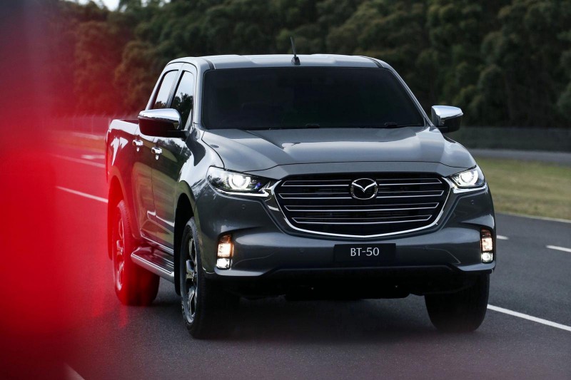 Đánh giá xe Mazda BT-50 2021 thế hệ mới.