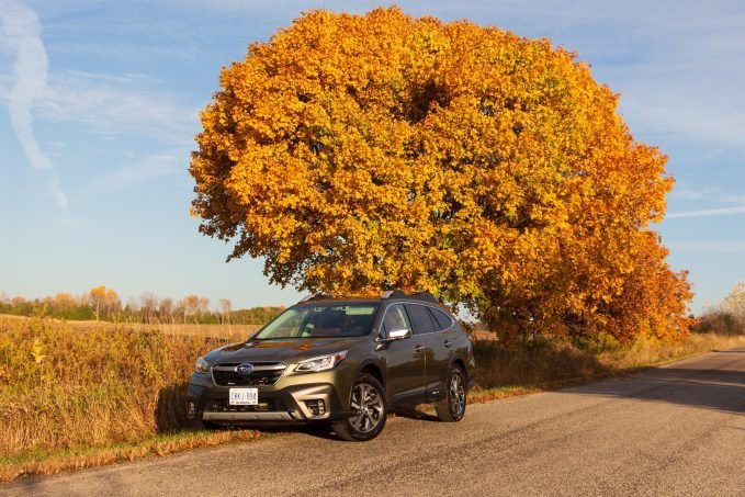 Subaru tự hào giành thứ hạng đầu.