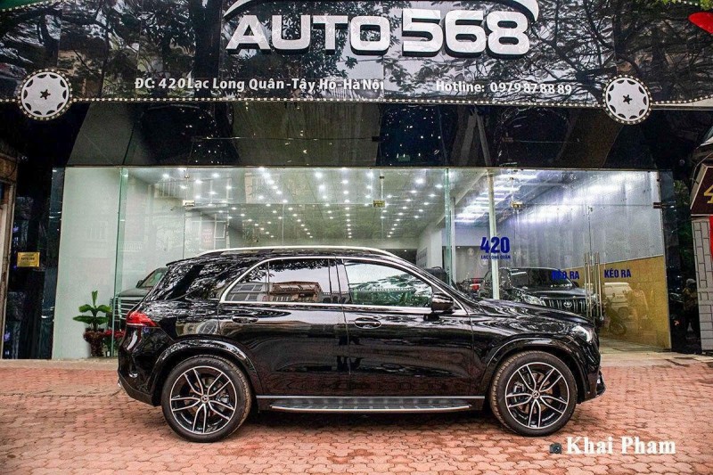 Ảnh Thân xe Mercedes-Benz GLE 2020