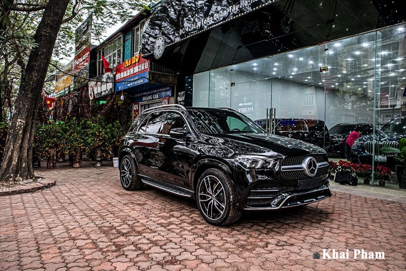 Ảnh Vận hành xe Mercedes-Benz GLE 2020