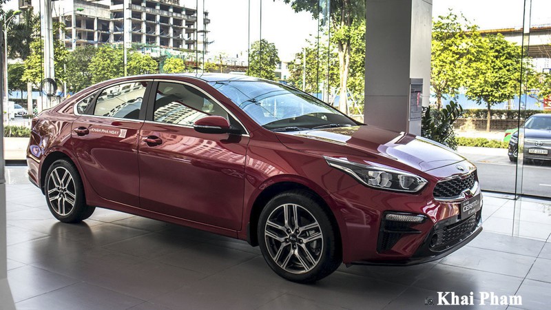 Ảnh Thân xe Kia Cerato 2020