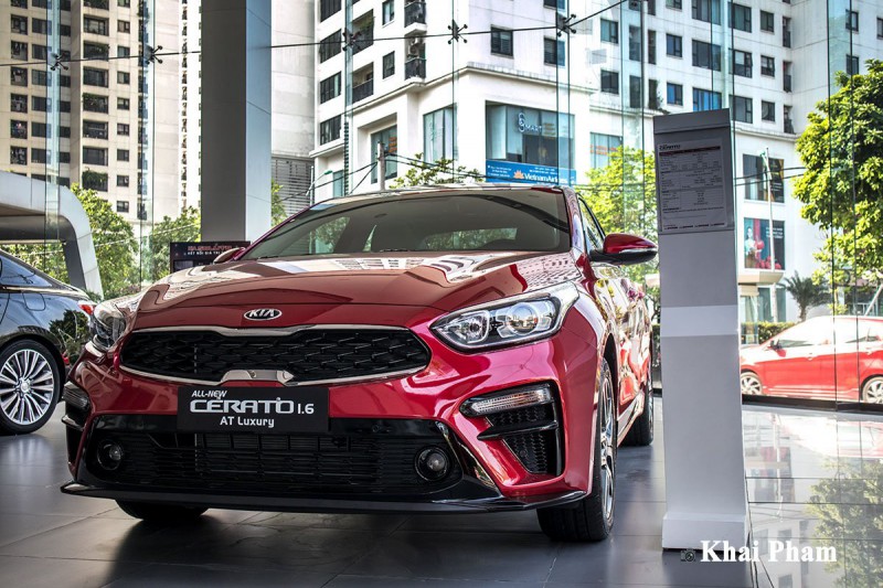 Ảnh Tổng quát xe Kia Cerato 2020