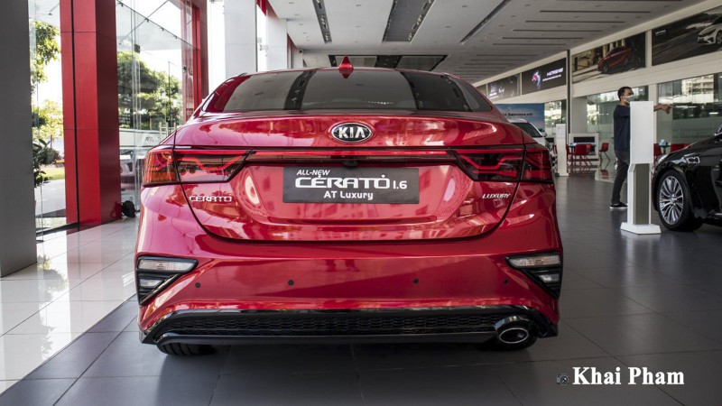 Ảnh Đuôi xe Kia Cerato 2020