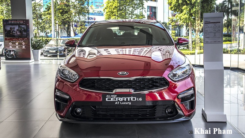 Ảnh đầu xe Kia Cerato 2020