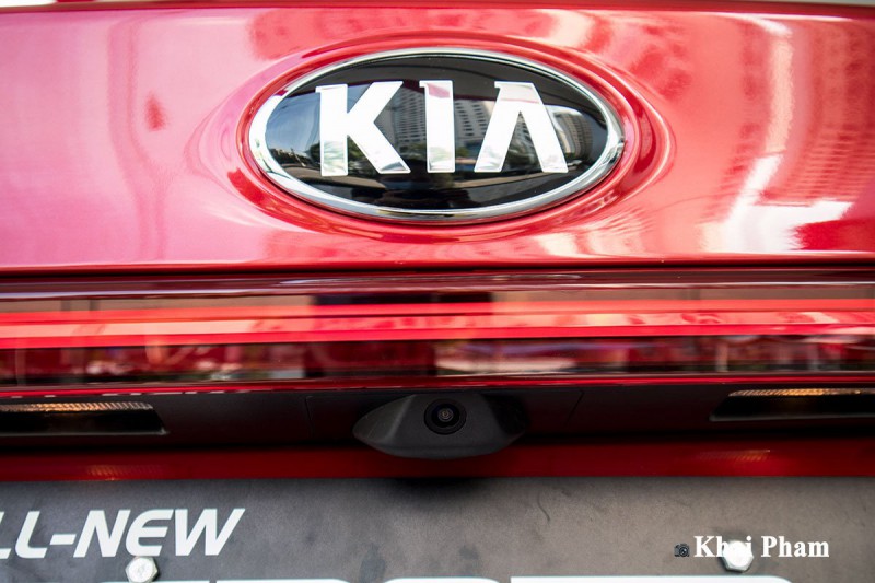 Ảnh Camera lùi xe Kia Cerato 2020