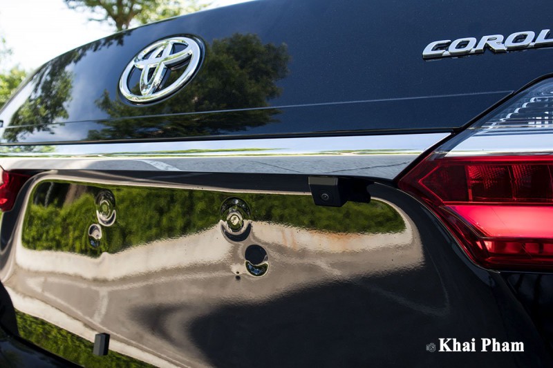 Ảnh Camera lùi xe Toyota Corolla Altis 2020