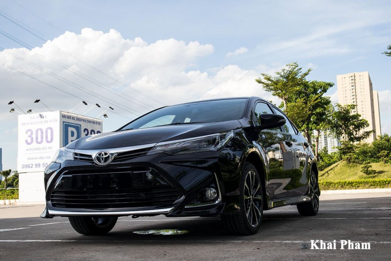 Ảnh Vận hành xe Toyota Corolla Altis 2020