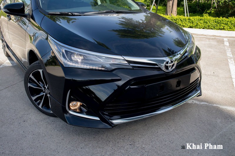 Ảnh Lưới tản nhiệt xe Toyota Corolla Altis 2020