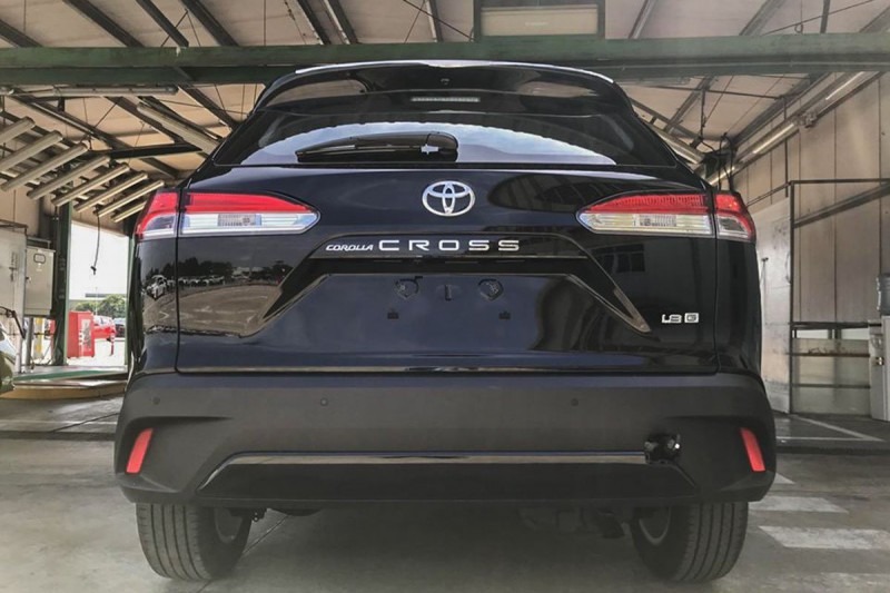 Lộ diện Toyota Corolla Cross 1.8 G 2020, giá 720 triệu đồng, không ít đồ như tin đồn  a7