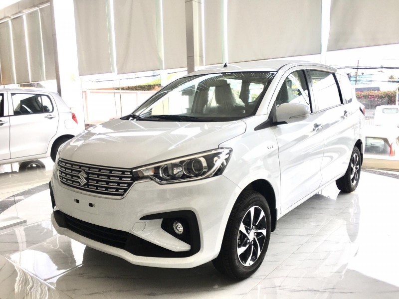 Suzuki Ertiga: Doanh số 552 xe 2