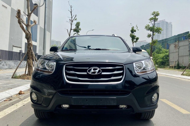 Thiết kế đầu xe Hyundai Santa Fe 2009 nhập Hàn 1