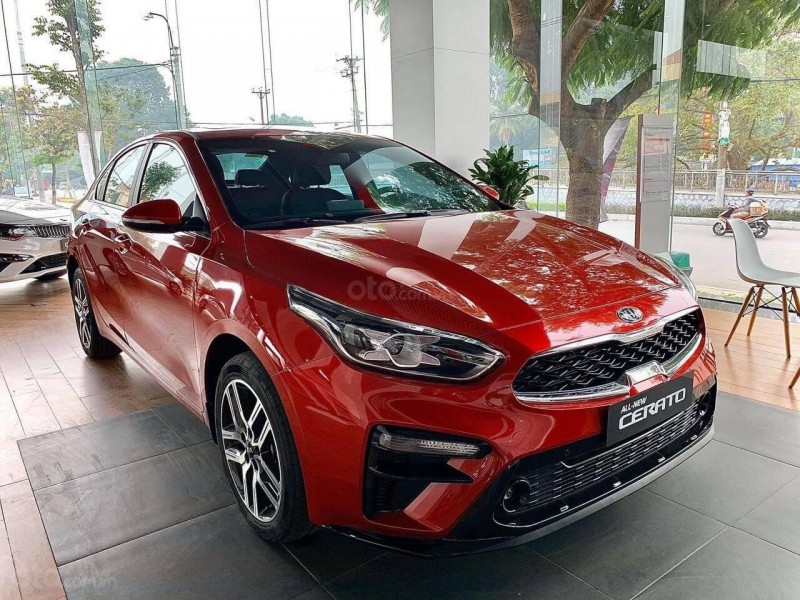 Kia Cerato thống lĩnh phân khúc xe hạng C tháng 7/2020 1