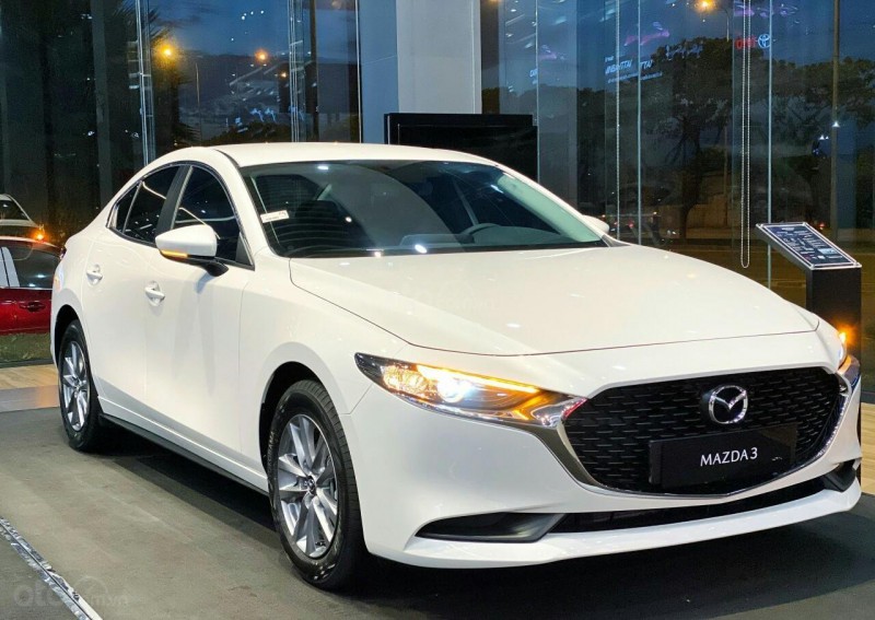 Mazda 3: Doanh số 886 xe 1