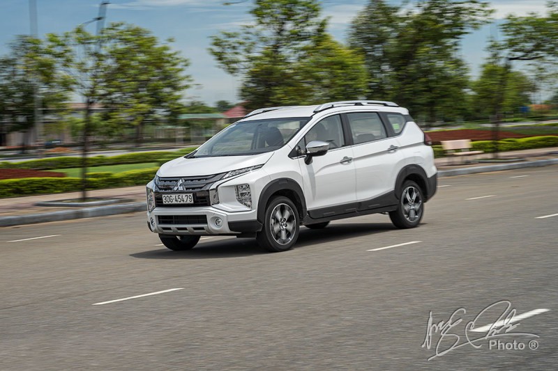 Mitsubishi Xpander Cross 2020 cung cấp tầm nhìn thoáng và khả năng xoay xở linh hoạt.