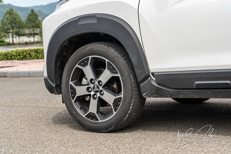 La-zăng 17 inch kiểu mới trên Mitsubishi Xpander Cross 2020