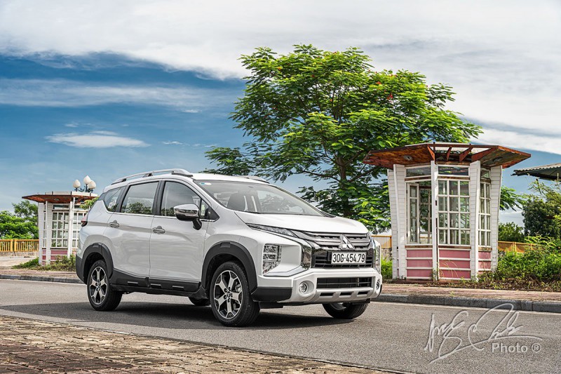 Thiết kế phần đầu xe của Mitsubishi Xpander Cross 2020.