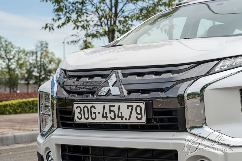 Lưới tản nhiệt mới của Mitsubishi Xpander Cross 2020.