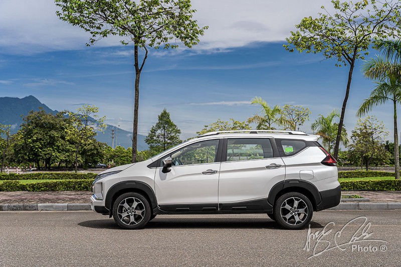 Thân xe của Mitsubishi Xpander Cross 2020.