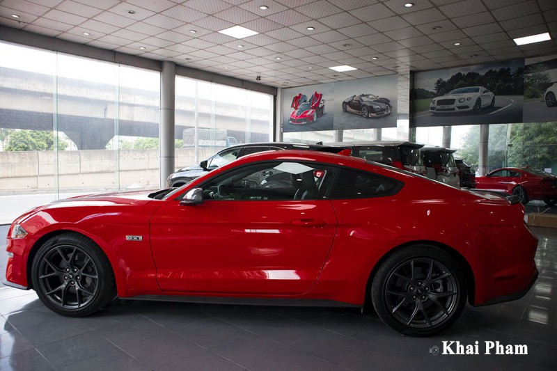 Ảnh thân xe Ford Mustang High Performance 2020 