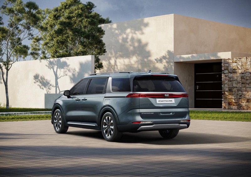 Kia Sedona 2021 ra mắt: Đẹp, hiện đại, chờ ngày về Việt Nam a3