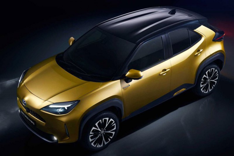 Đánh giá xe Toyota Yaris Cross 2021 về thiết kế đầu xe - Ảnh 1.