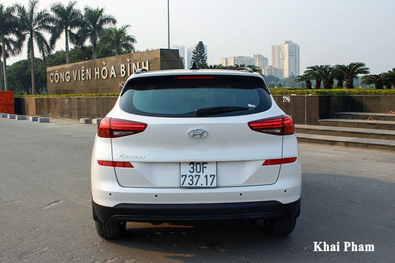 Ảnh Đuôi xe Hyundai Tucson 2020