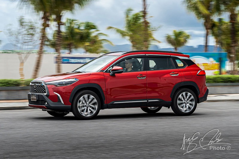 Ảnh Vận hành xe Toyota Corolla Cross 2020