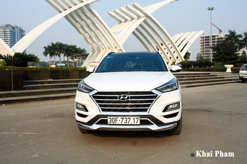 Ảnh đầu xe Đầu xe Hyundai Tucson 2020