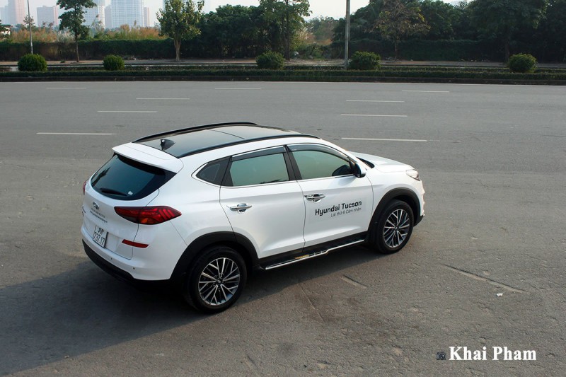 Ảnh Thân xe Hyundai Tucson 2020