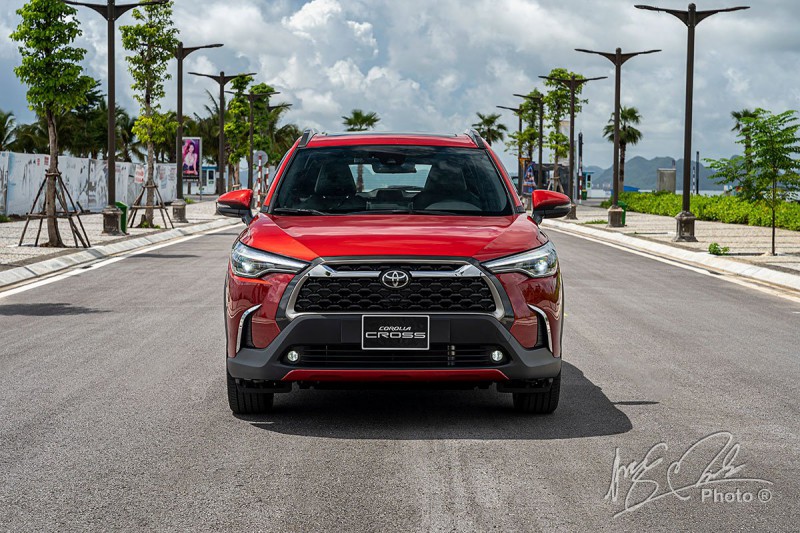 Ảnh đầu xe Đầu xe Toyota Corolla Cross 2020