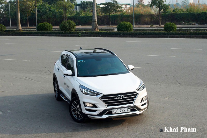 Ảnh Tổng quát xe Hyundai Tucson 2020