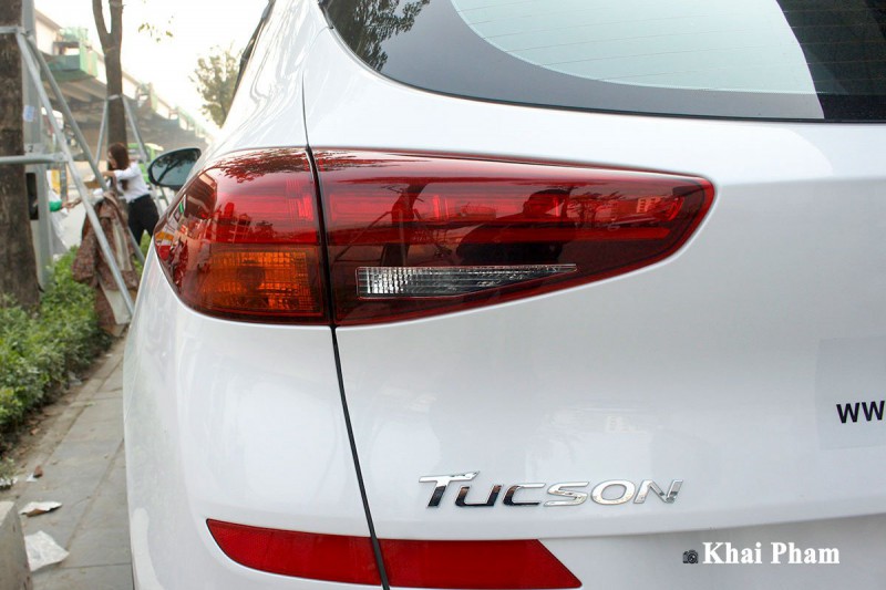 Ảnh Đèn hậu xe Hyundai Tucson 2020