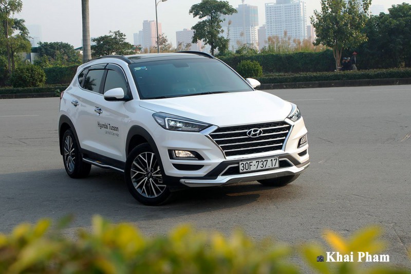 Ảnh Vận hành xe Hyundai Tucson 2020