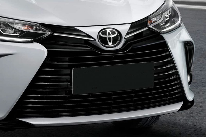 Đánh giá xe Toyota Vios 2021 về thiết kế đầu xe - Ảnh 2.