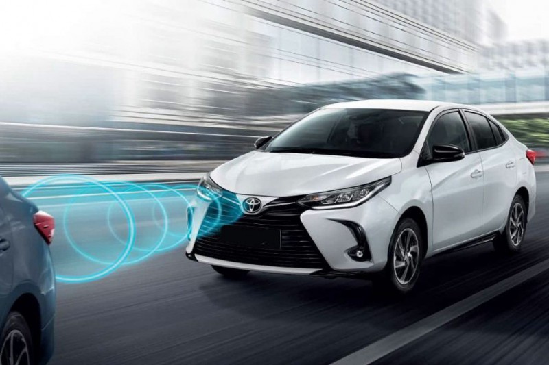 Đánh giá xe Toyota Vios 2021 về tính năng an toàn.