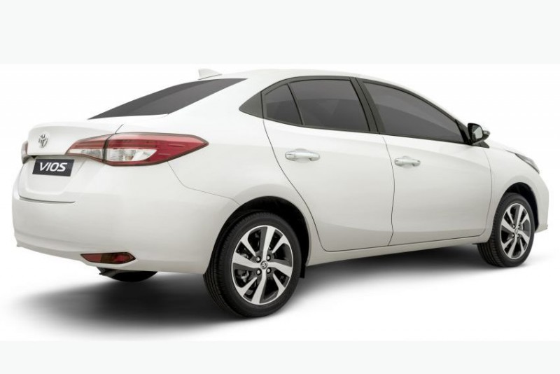 Đánh giá xe Toyota Vios 2021 về thiết kế thân xe.