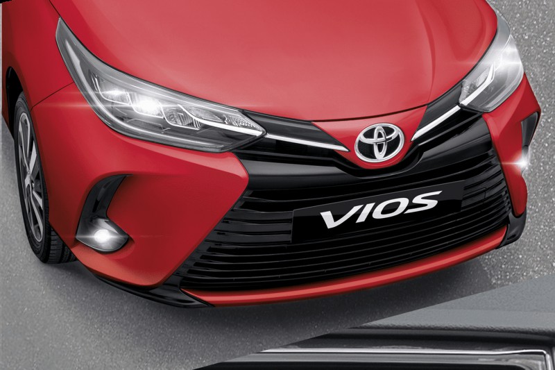 Đánh giá xe Toyota Vios 2021.