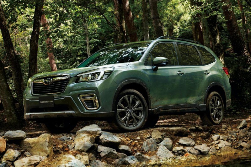 Subaru Forester 2021 đa dạng và an toàn.