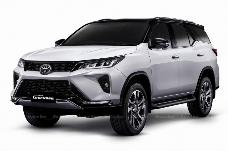 Toyota Fortuner bản nâng cấp mới ra mắt thị trường Thái Lan 1