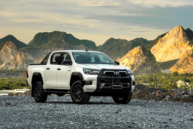 Toyota Hilux 2020 bản nâng cấp tại Việt Nam 1