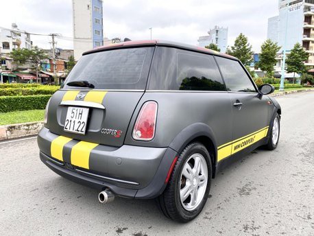 Đuôi xe MINI Cooper 2008.