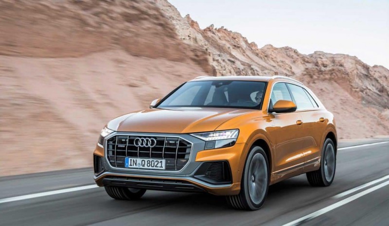 Audi Q8 2020 sở hữu độ an toàn tốt nhưng chưa tuyệt hảo bằng A6.