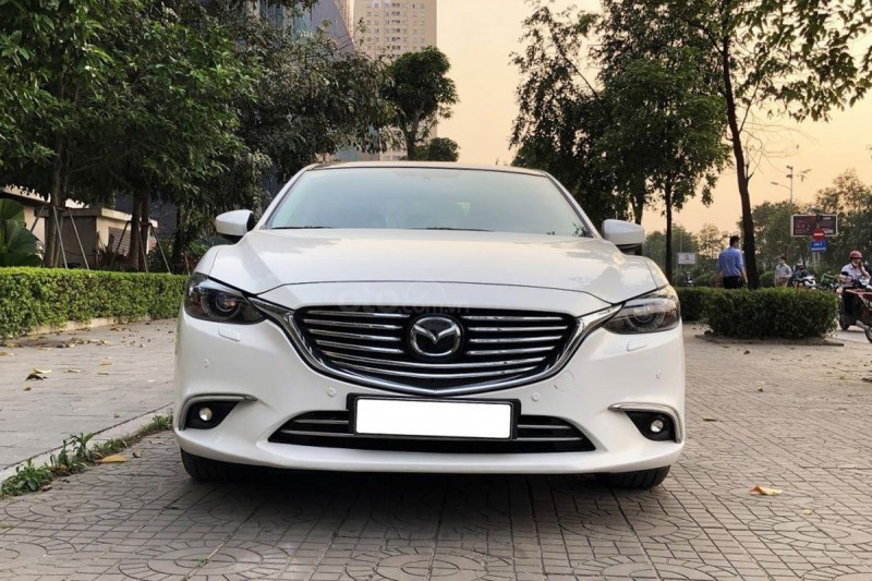 Thiết kế đầu xe Mazda 6 2015 1