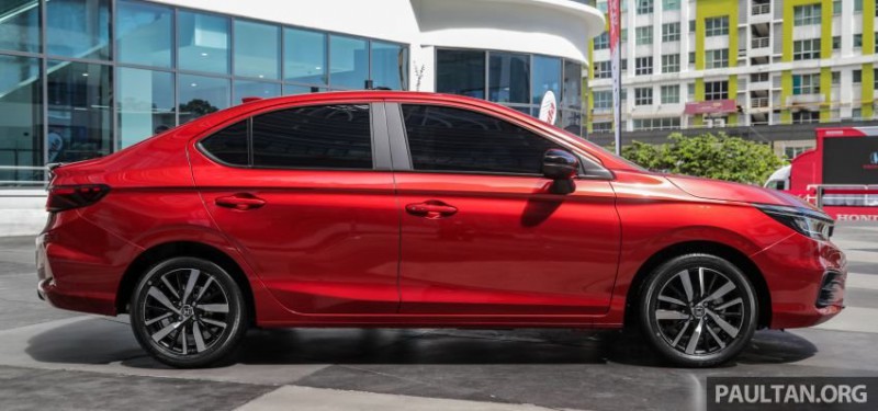 Honda City 2020 nâng tầm sức mạnh.