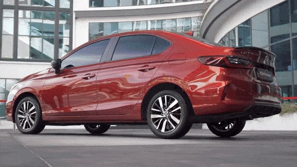 Xem trước Honda City 2020 tại Malaysia trước khi xe về Việt Nam.