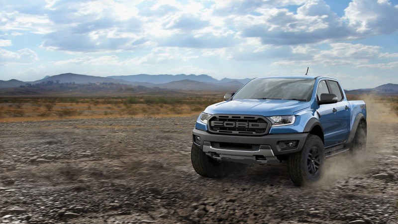 Ford Raptor sẽ sử dụng động cơ Bi-turbo.