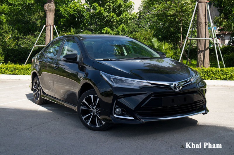 Chi tiết Toyota Corolla Altis 2020  nhiều nâng cấp chờ ngày về VN  Ôtô