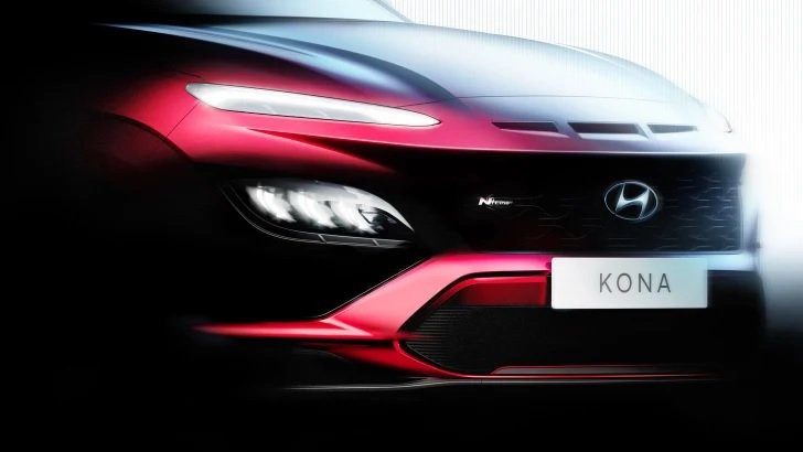 Hyundai tiện thể cũng bật mí luôn bản Kona N Line mới.