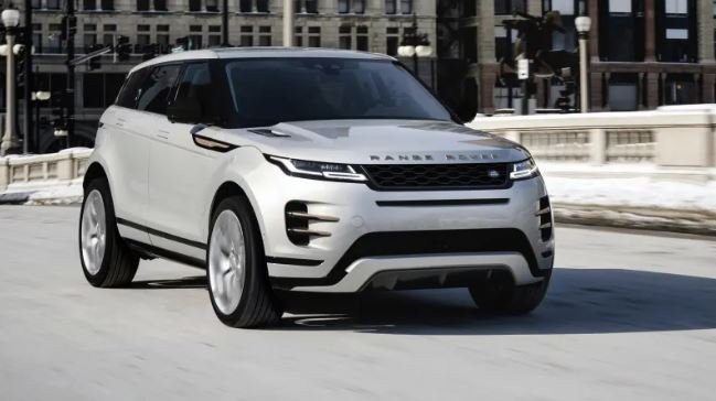 Range Rover Evoque 2021 công bố giá và thông số.