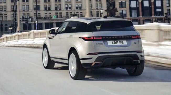 Range Rover Evoque 2021 nâng cấp sức mạnh.